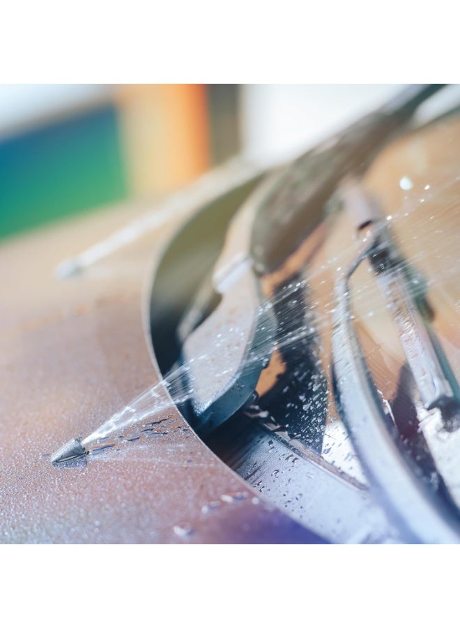 هولتس سائل غسيل الزجاج الأمامي المركز من هولتس HSCW1001A - 1 لتر - تركيبة تنظيف فعّالة لرؤية واضحة، يمنع التلطخ، يعمل في جميع الفصول، حماية من التجمد - Image 2